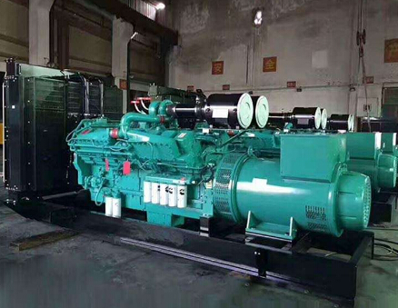鹰潭科克400kw大型柴油发电机组