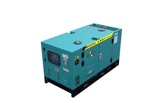 鹰潭科克50kw小型柴油发电机组