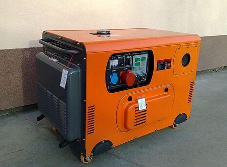 鹰潭科克10kw小型柴油发电机组