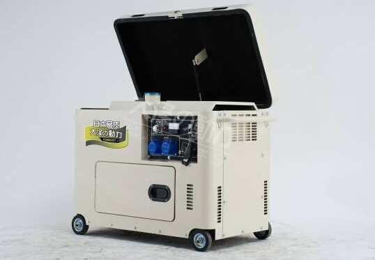 鹰潭科克8kw小型柴油发电机组