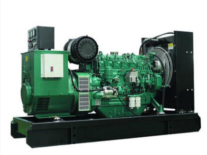 鹰潭上柴200kw大型柴油二手发电机组