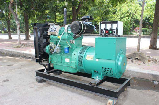 鹰潭发电机不发电的原因