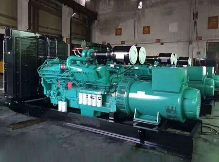 鹰潭全新雅马哈400kw大型柴油发电机组