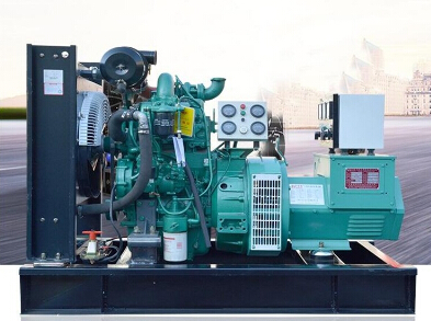 鹰潭全新上柴50kw大型柴油发电机组