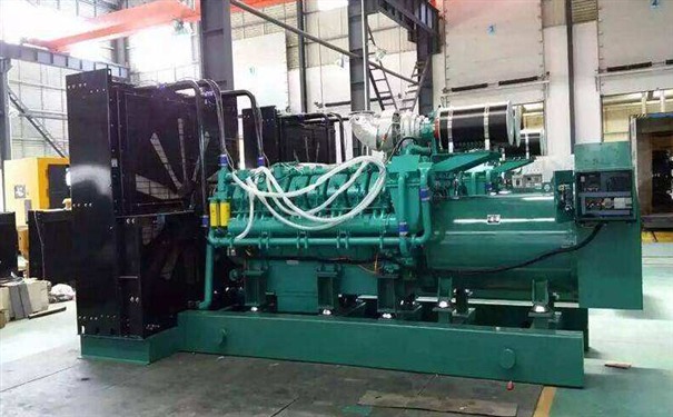 鹰潭全新科克500kw大型柴油发电机组出租